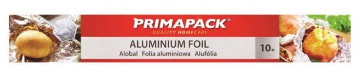 Folia Primapack, folia tłoczona, z piłą, L-10 m