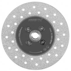 Wheel Strend Pro Premium CGW31, 125 mm, M14, diamant, tăiere și șlefuire, față-verso