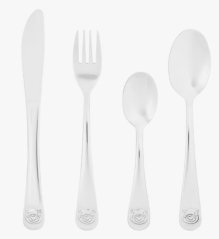 Kinderbesteckset 4-teilig Edelstahl KLC