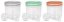 Curver® DRY FOOD Dose, 1L, mit Messbecher, Farbmischung Mint/Grau/Pfirsich, 13x12 cm