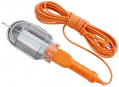 Lampa dílenská montážní, 14LED, 10 m kabel, 230V, XL-TOOLS