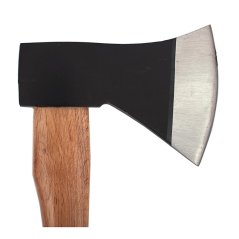 Axt mit Holzstiel 800 g, XL-TOOLS