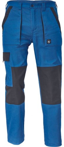 Spodnie MAX NEO niebieskie 50