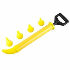 Pistol de chituire din plastic, 5 capete