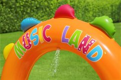 Bazénik Bestway® 53117, Sing 'n Splash, detský, nafukovací, 2,95x1,90x1,37 m