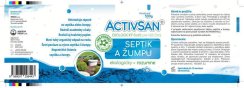 Aktivátor Activsan, do septiků a žumpy, 500 g