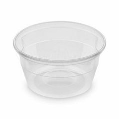 Supa castron transparent PP 500 ml 50 buc