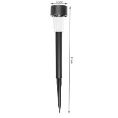 Lampy ogrodowe solarne - 10 szt. Gardlov 23859