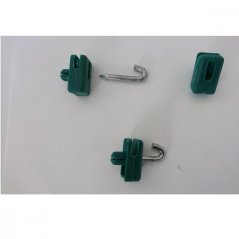 Obujmica-stezaljka za stup Standardno zabijanje 10 kom/pak