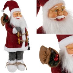 Santa Claus - Vianočná figúrka 45cm Ruhhy 22352
