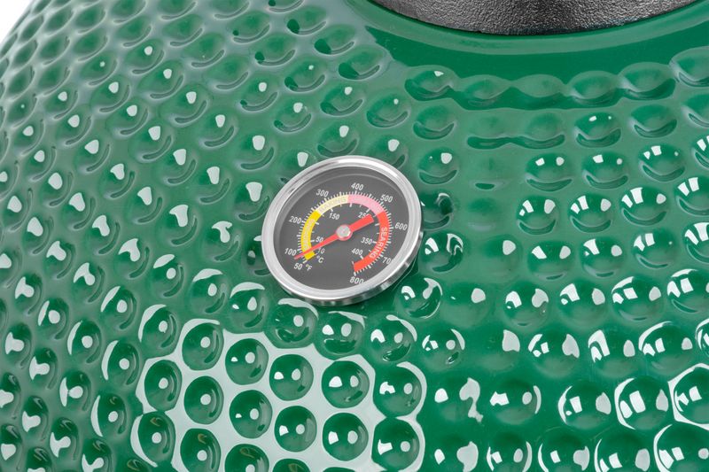 Grill Strend Pro Kamado Egg 21";, Durchmesser 46,7 cm, Grillhöhe 91 cm, grün, 130x73x122 cm