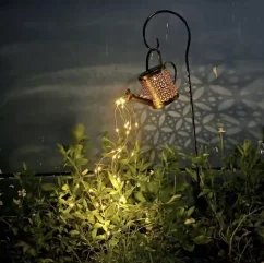 Solárna záhradná lampa - konev Gardlov 23846 (akce)