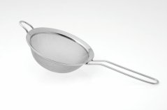 Cedník na čaj nerez Deluxe 7 cm BLEX