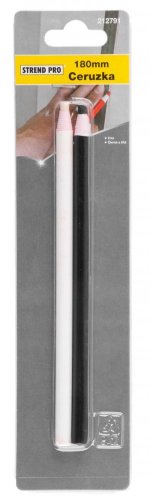Set svinčnikov Strend Pro PS100, marker, črno/rumeno
