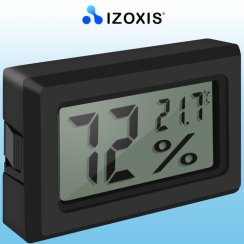 2-in-1-Digitalthermometer und Hygrometer