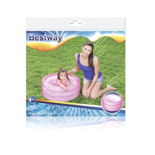Basen Bestway® 51033, Kiddie Pool, mix kolorów, 70x30 cm