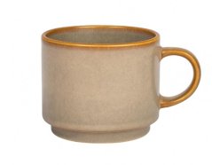 Ceașcă ceramică 350 ml GREY
