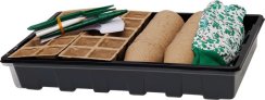 Strend Pro mini grătar, set 68 piese, 37,5x23x6 cm