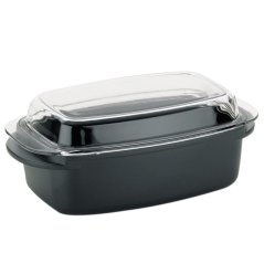 Pekáč obdélníkový s poklicí 32 cm KERROS Pekáč obdélníkový s poklicí 32 cm KERROS