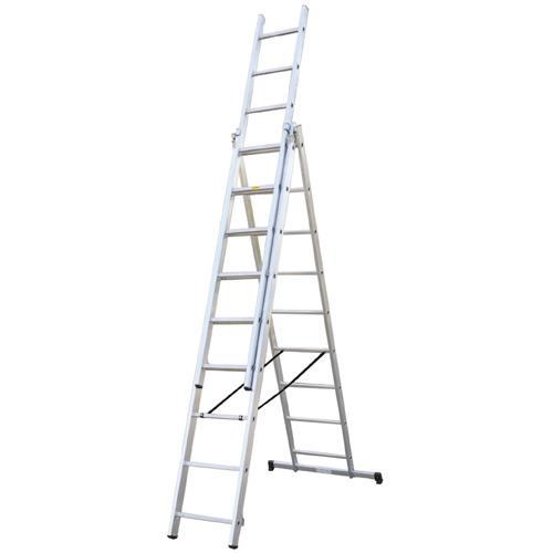 Ladder Strend Pro DP 3x06, Alu, EN 131 max. 3,71 m, BASIC