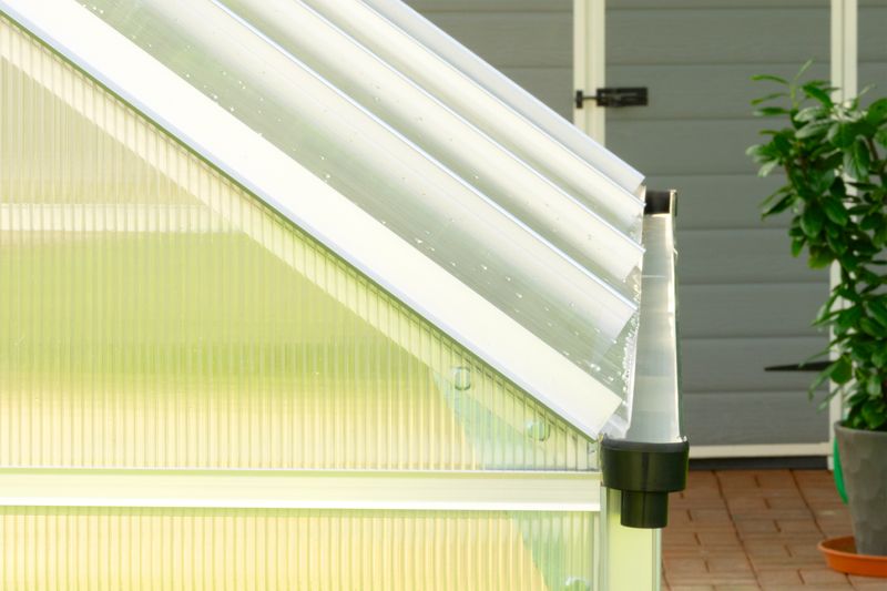 Gewächshaus Strend Pro Gewächshaus, Alu, PC 6 mm, 250x190x195 cm