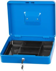 Geldkassette 300x240x90 mm, für Geld