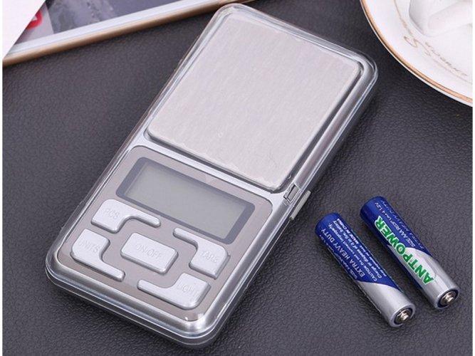 Elektronikus szabályzógép 200g 0.01g lcd mérlegek