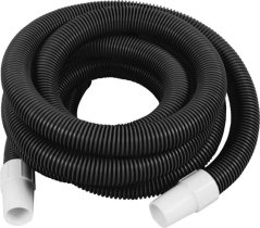 Strend Pro Crijevo za bazen, PE, L-3 m, bazen, vakum, crno, 38 mm (akce)
