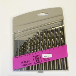 Fémfúró COB készlet 19d / 1-10mm műanyag BOX xxx
