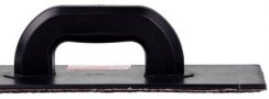 Lopatica Strend Pro Premium BRAVO Black, 350x160 mm, z brusnim papirjem P16