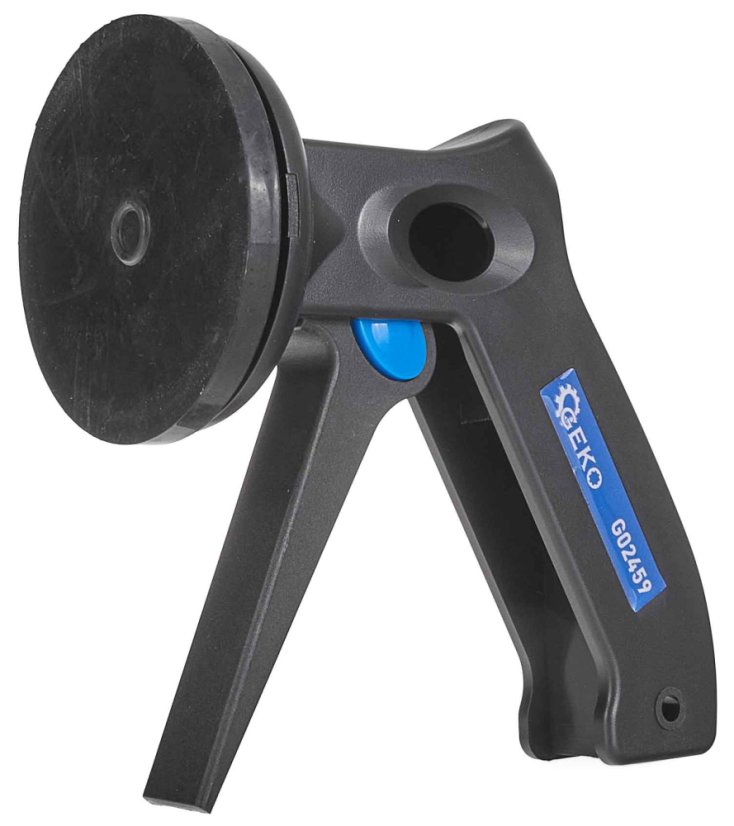 Saugnapf mit Griff, Durchmesser 70 mm, Tragkraft 8 kg, GEKO