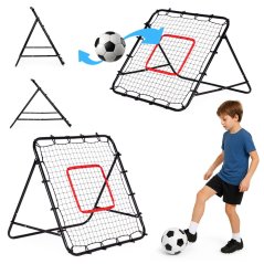 Aparat de antrenament pentru respingerea mingii de fotbal – plasă pentru respingerea mingii 100x100 cm MultiGarden (ofertă specială)