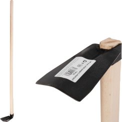 Kapa Strend Pro, Fe, kapálás, szélesség 9 cm, fa nyél 120 cm