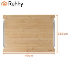 Bambusz deszka konténerekkel Ruhhy 25707