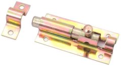 Zatyczka do drzwi z okrągłym suwakiem, 80 mm, XL-TOOLS