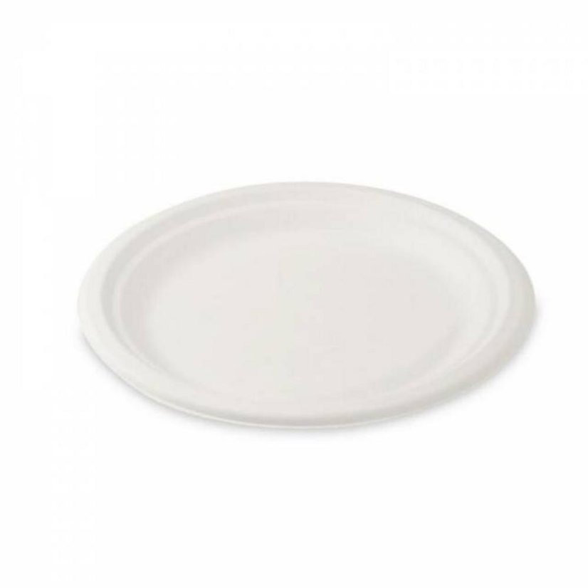 Tanier okrúhly BIO cukr.trstina 22 cm 50ks jednorazový