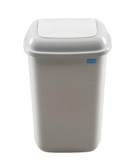 Kosz na śmieci UH 12 l marmur QUATRO