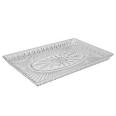 Tablett UH Kristallimitat 33x21x2,5cm KLC