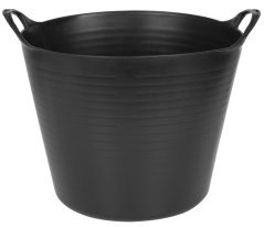 Strend Pro Flexi kanta, crna, konstrukcija, s ručkama, 39x35,5 cm, 27 lit.