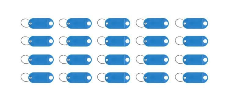 Schlüsselanhänger-/Identifikationsschlüssel-Set 100-tlg.