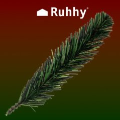 Dekozweige 21 cm - 40 Stk. Ruhhy 22512 (akce)