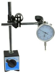 Úchylkomer 10/0,01 mm na magnetickom stojane, GEKO