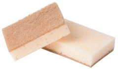 Hubka York ECONATURAL, špongia na riad, 2 ks, sisal Agáva, 10x7x2,5 cm