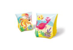 Rukávniky Intex® 58652, Tropical Buddies, detské, nafukovacie, do vody, 230x150 mm