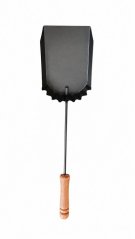 Lopatka kovová na uhlie/popol 50cm