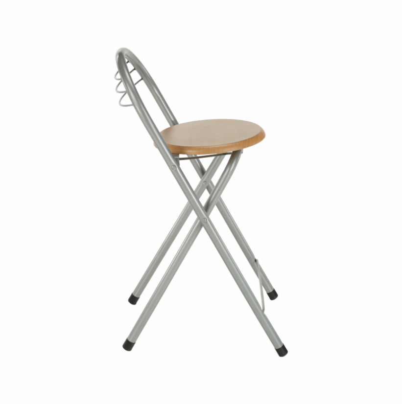 Barhocker, Buche/Aluminium, BOXER