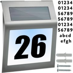 Číslo domu slnečné Izoxis 24357