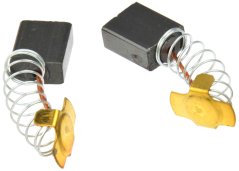 Węgle do szlifierki kątowej 230 8x14x17mm, 2 sztuki, GEKO (akce)