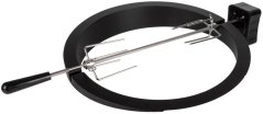 Grillnadel Strend Pro Kamado Egg 26";, Grillen, Elektro, Bratenspieß, Spieß, 230 V, 3xAA