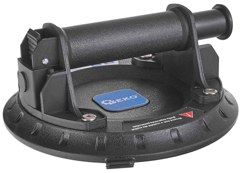 Vakuumsauger für Glas 1 x 200 mm, Tragfähigkeit 150 kg, GEKO